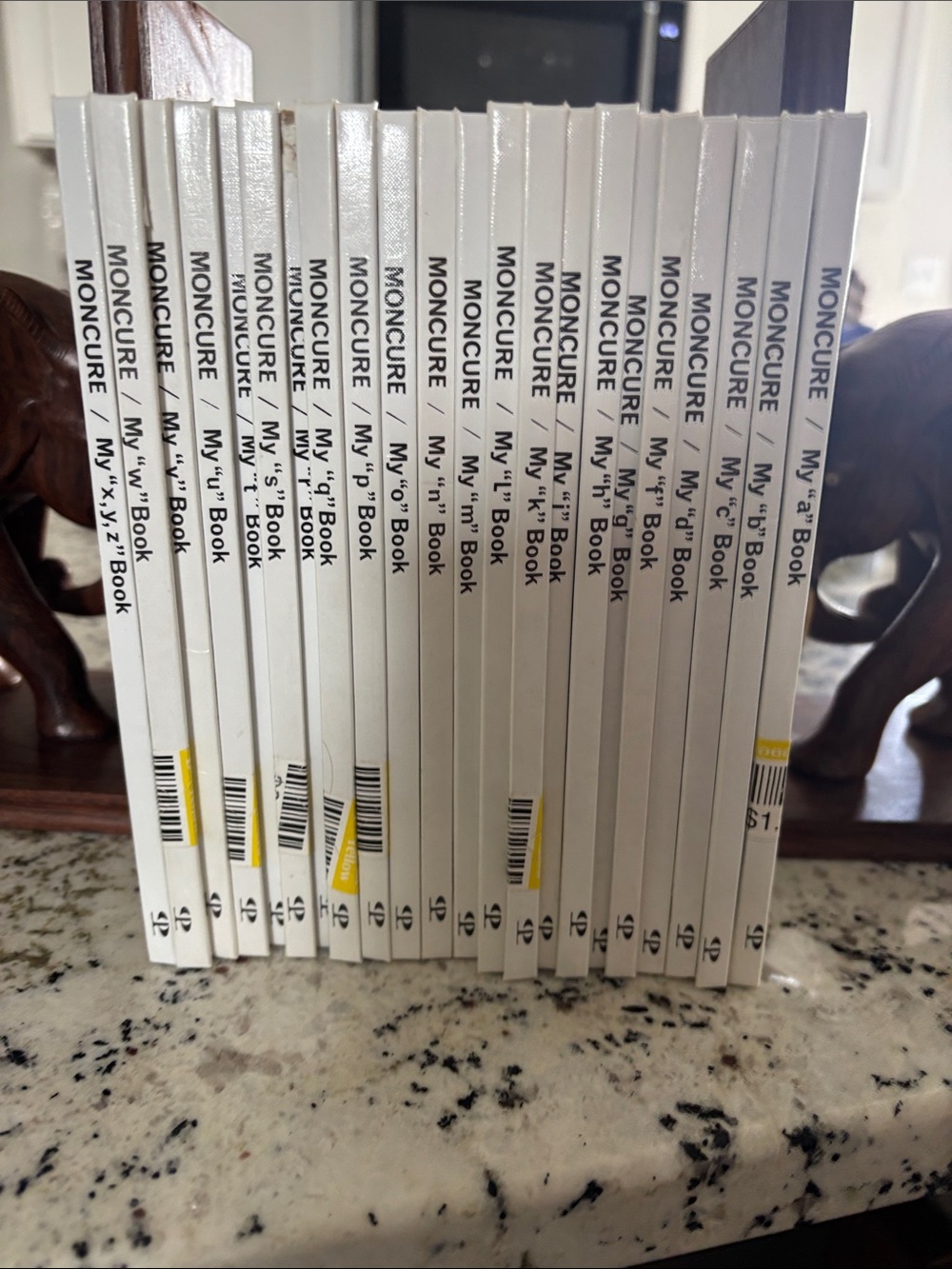 White Board Books Set for Early Learning